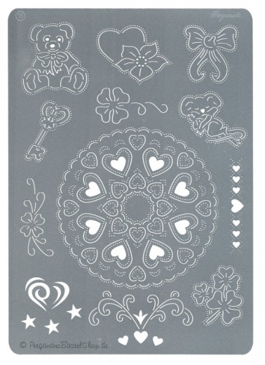 Multi Grid 15: Liebe