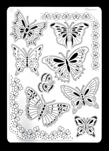 Multi Grid 17: Schmetterlinge