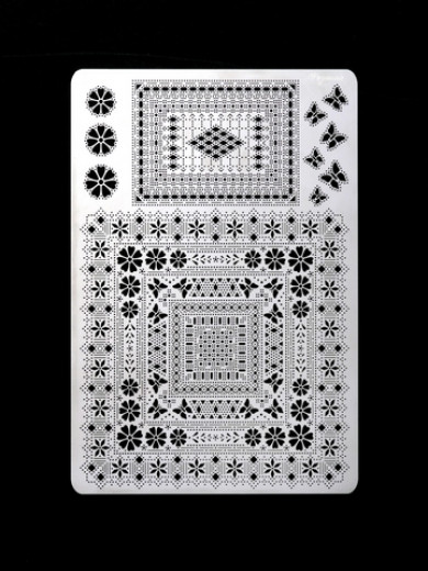 Multi Grid 25: Rechteck, Quadrat