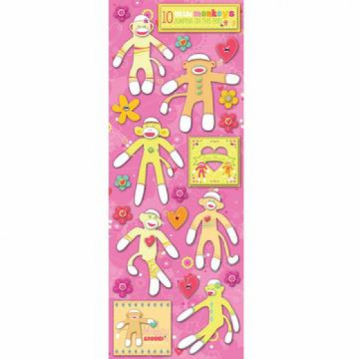 Chipboard adhesive Berrysweet Monkey