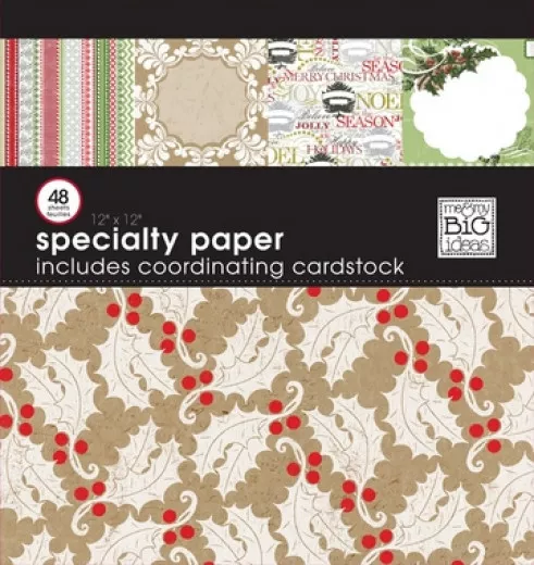 Paper Pad Specialty Holiday