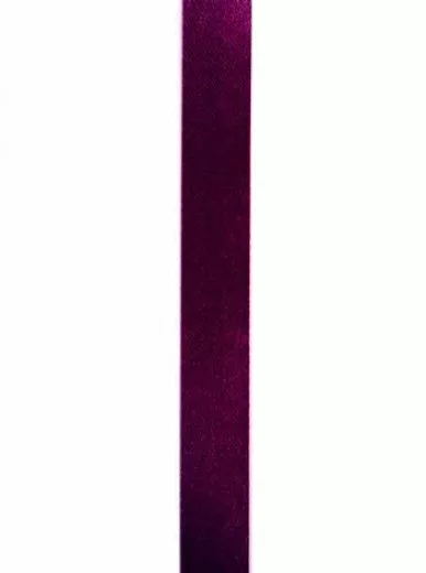 Dekoband Bel Satin aubergine