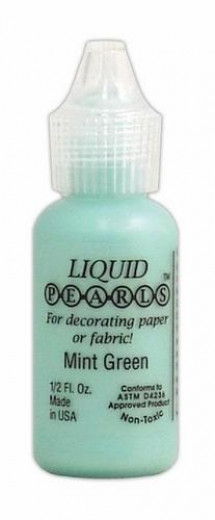 Liquid Pearls - Mint Green