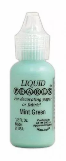 Liquid Pearls - Mint Green