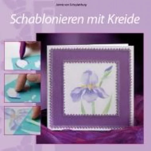 Schablonieren mit Kreide (Deutsch)