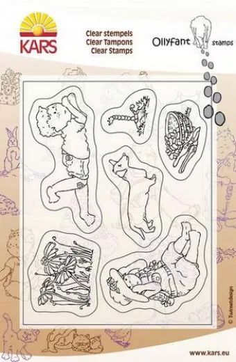 Clear Stamps Garten