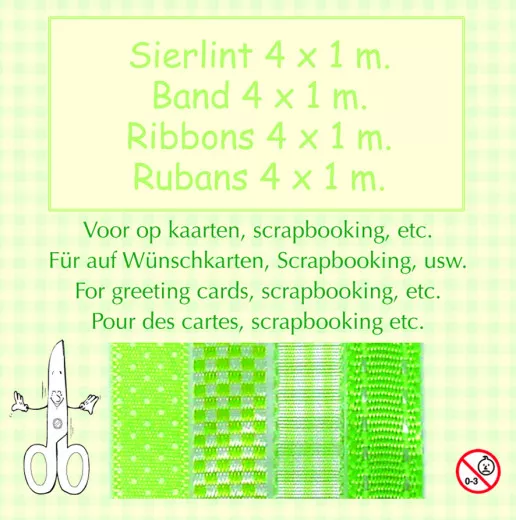 Bänder Set Grün