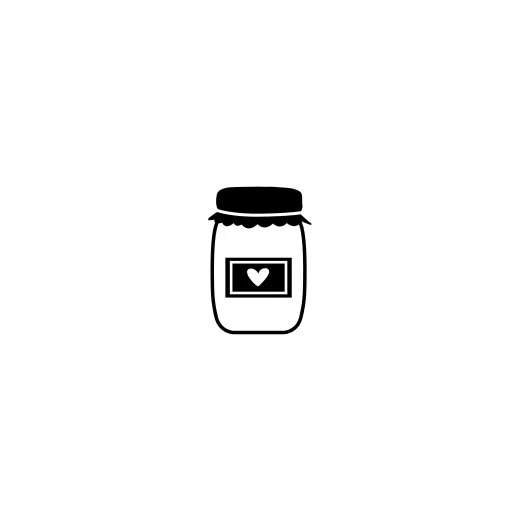 Stempel - Marmeladenglas