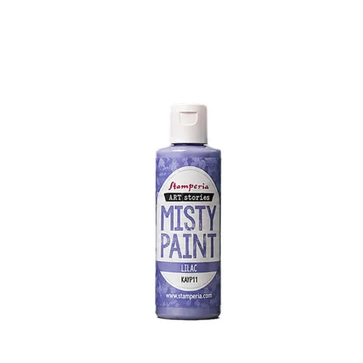 60-ml-Flasche Stamperia Art Stories Misty Paint in Lilac