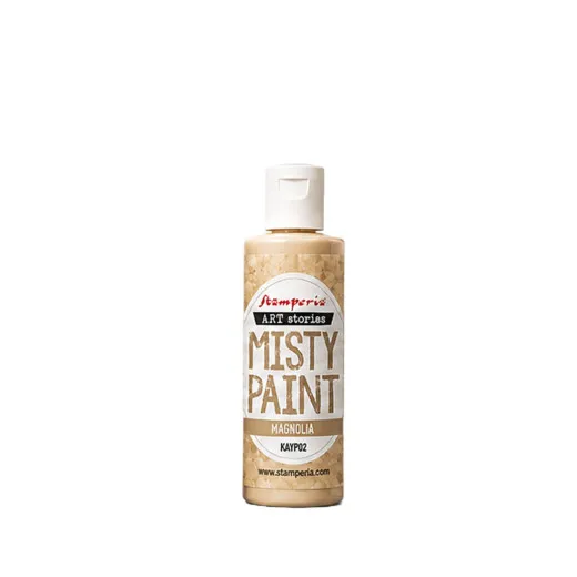 60-ml-Flasche Stamperia Art Stories Misty Paint in Magnolia