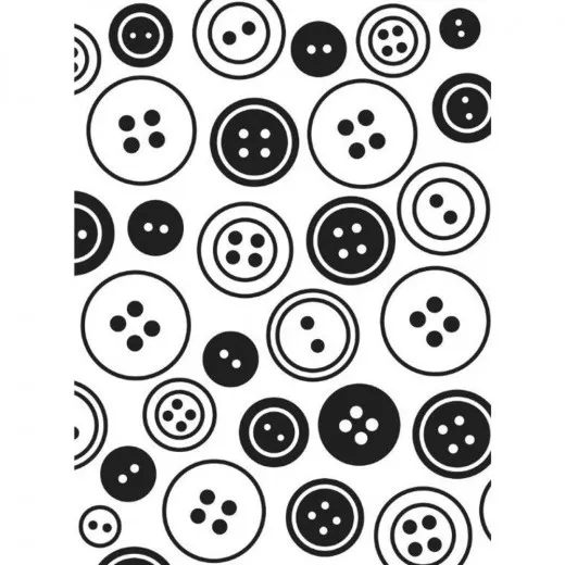 Embossing Folder - Buttons Background