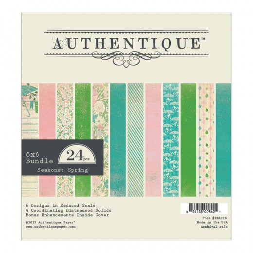 Spring Bundle Cardstock Pad