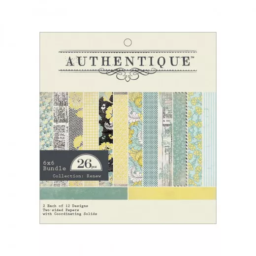 Renew Bundle Cardstock Pad