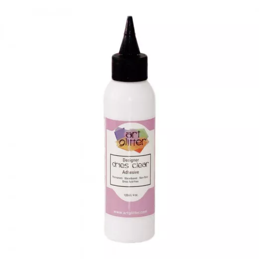 Art Institute Glitter Designer Dries Clear Adhesive (4oz)