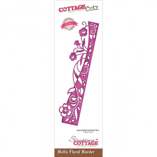 Elites Die - Bella Floral Border