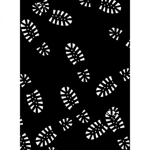 Embossing Folder - Boot Tracks