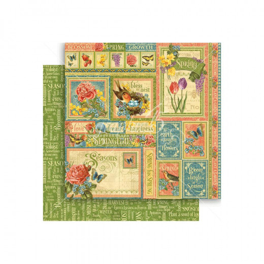 Seasons Designpapier - Spring Collective