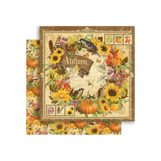 Seasons Designpapier - Autumn