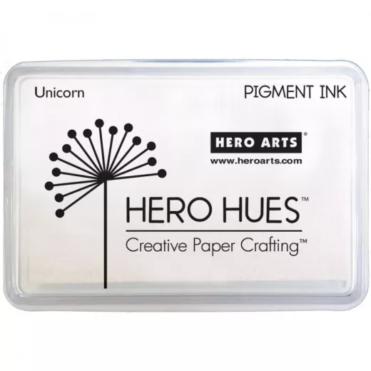 Hero Hues Pigment Dye Stempelkissen - Unicorn