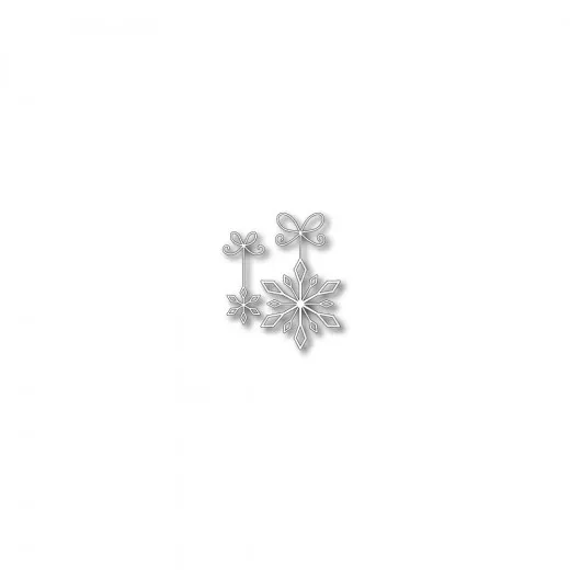 Memory Box Die - Precious Snowflakes