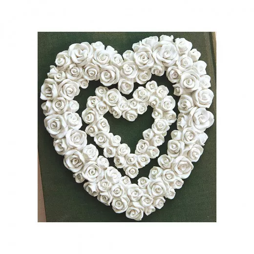 Memory Hardware Resin Frames - Fleur Coeur