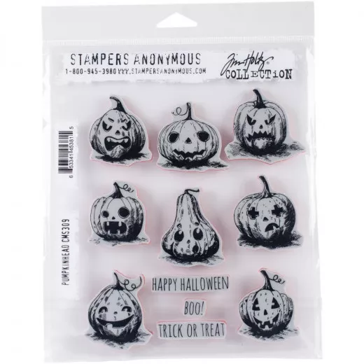 Cling Stamps Tim Holtz - Pumkinhead