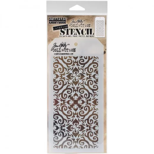 Tim Holtz Layered Stencil - Flames