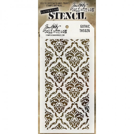 Tim Holtz Layered Stencil - Gothic