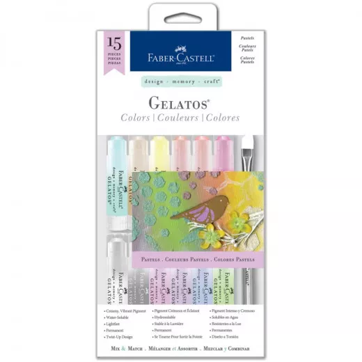 Gelatos Color Kit - Pastels