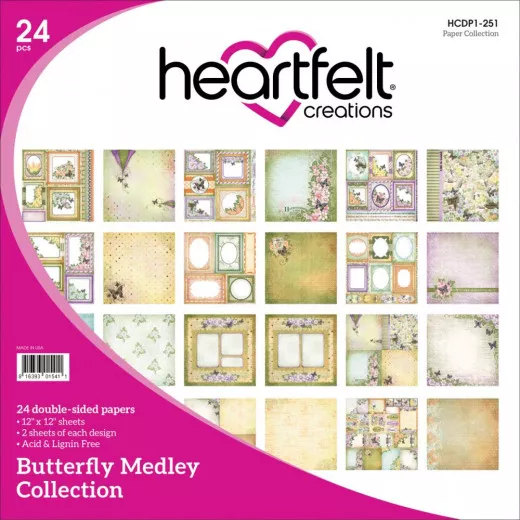 Butterfly Medley 12x12 Paper Pad