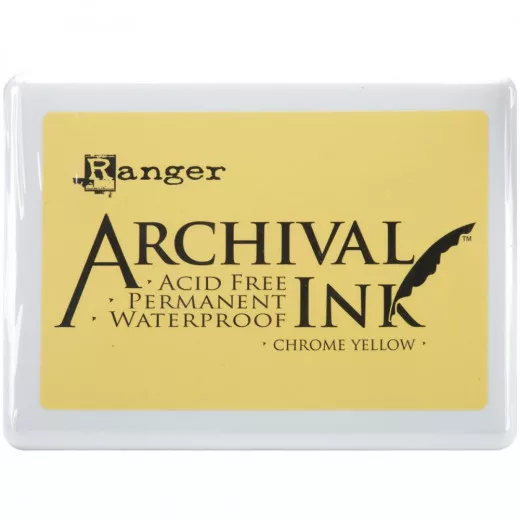 Archival Ink Stempelkissen Jumbo - Chrome Yellow