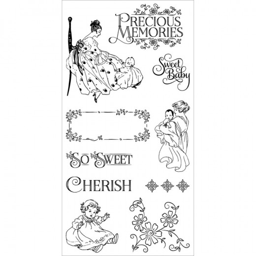 Cling Stamps - Precious Memories 1