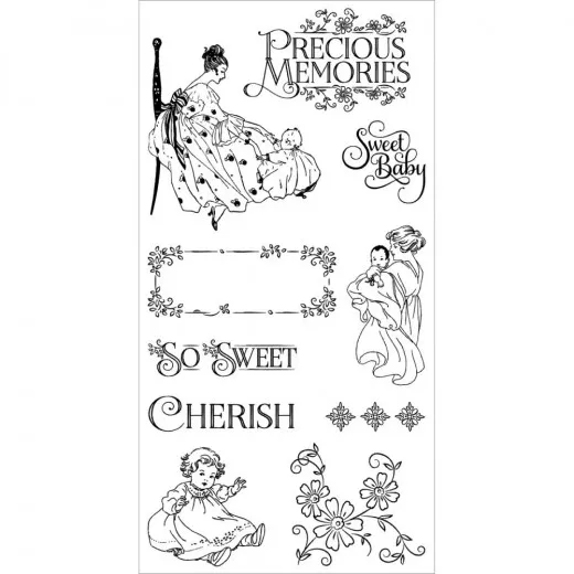 Cling Stamps - Precious Memories 1