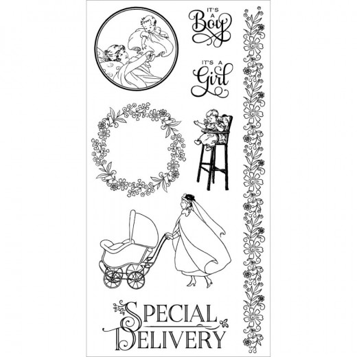 Cling Stamps - Precious Memories 3