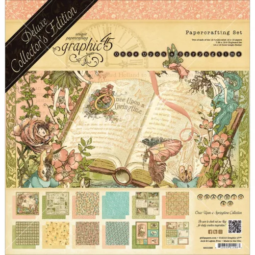 Once Upon A Springtime - Deluxe Collectors Edition Pack