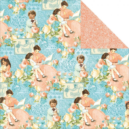 Precious Memories Designpapier - Cherish