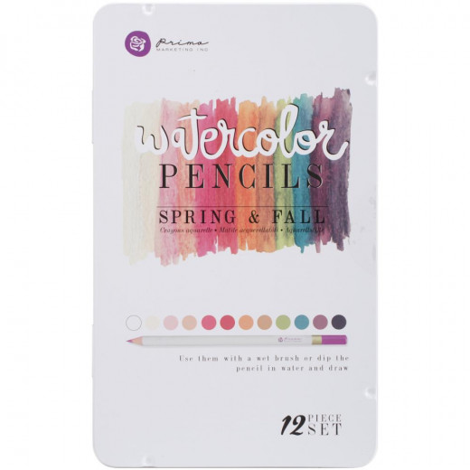 Watercolor Pencil Set - Spring  Fall