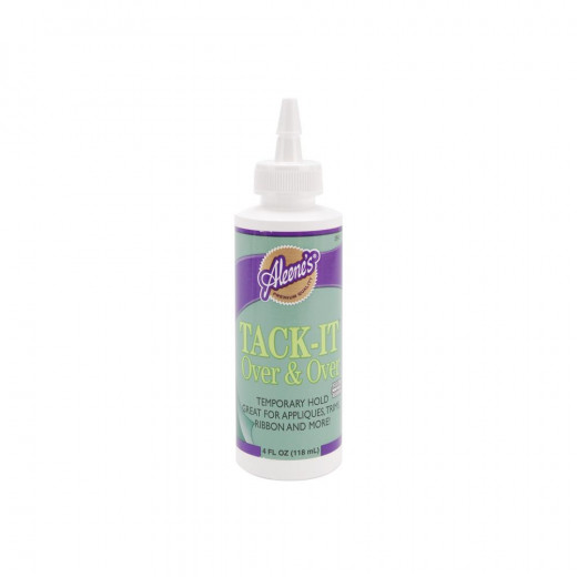 Aleenes Tack-It Over and Over Liquid Glue