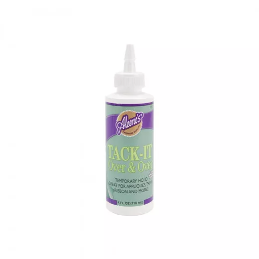 Aleenes Tack-It Over and Over Liquid Glue