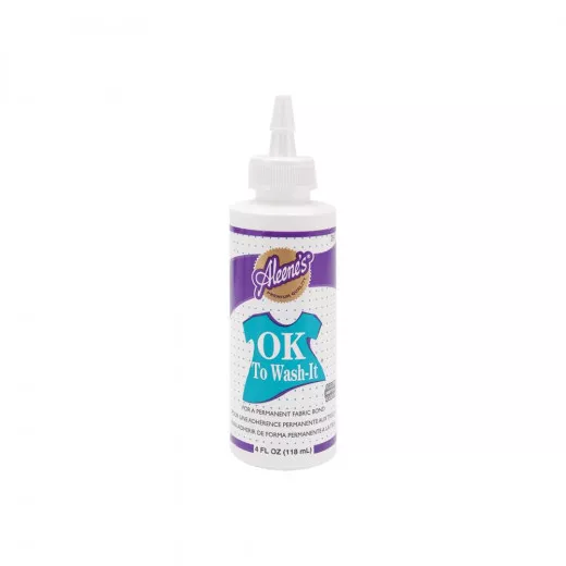 Aleenes OK To Wash-It Fabric Glue