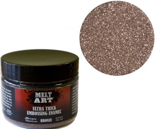 Melt Art Ultra Thick Embossing Enamel (UTEE) Pulver - bronze