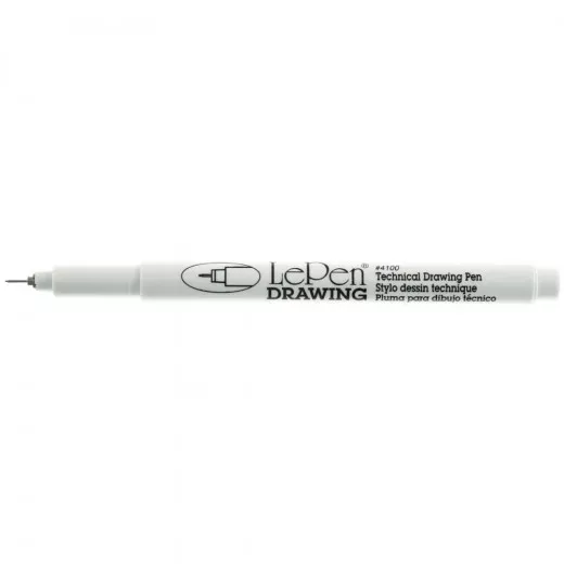 Le Pen Technical Drawing Pen - 0,05 mm black