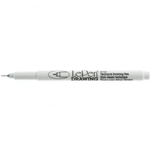 Le Pen Technical Drawing Pen - 0,1 mm black