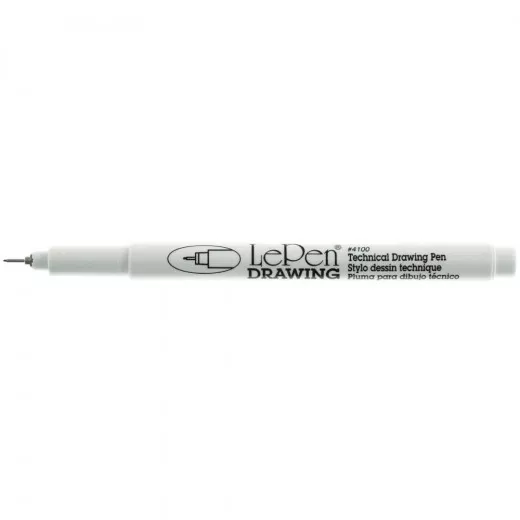 Le Pen Technical Drawing Pen - 0,3 mm black