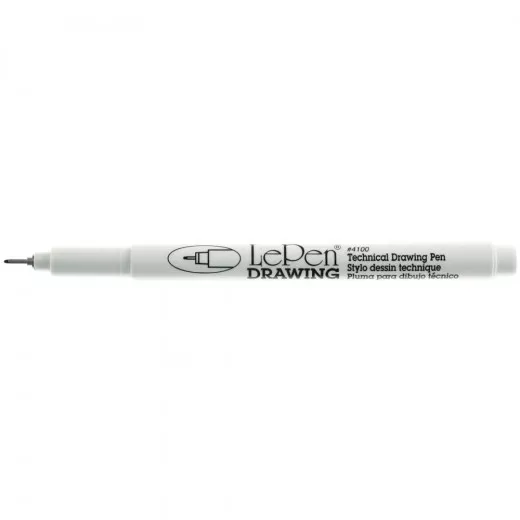 Le Pen Technical Drawing Pen - 0,5 mm black