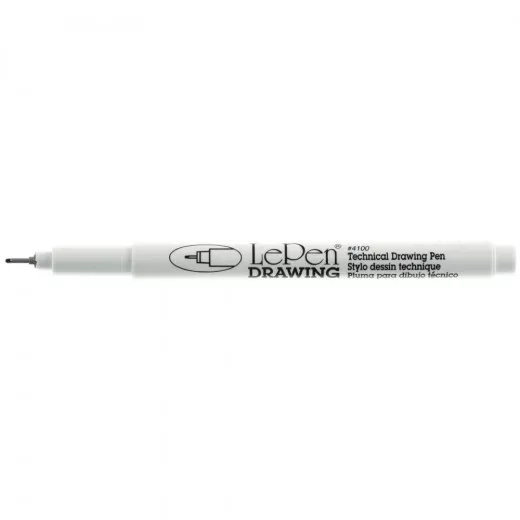 Le Pen Technical Drawing Pen - 0,8 mm black