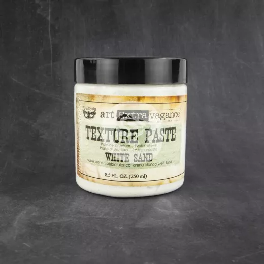 Finnabair Art Extravagance Texture Paste - White Sand