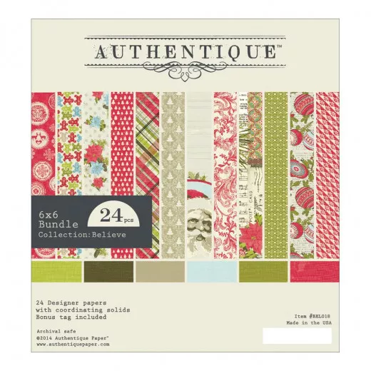 Believe Bundle 6x6 Cardstock Pad