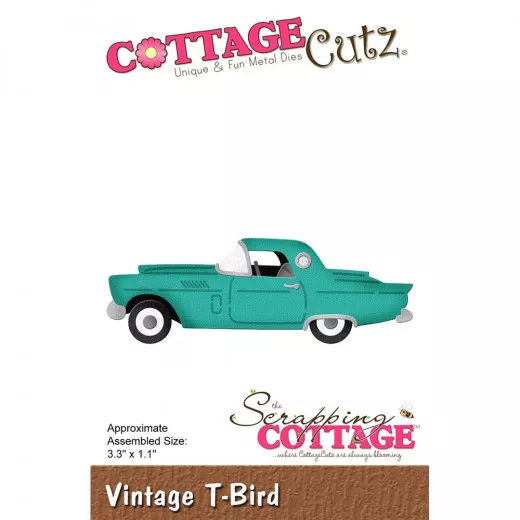 CottageCutz Dies - Vintage T-Bird