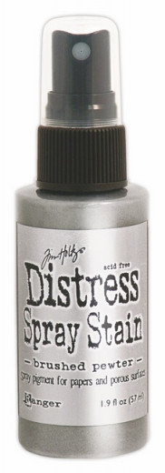 Distress Spray Stain - Brushed Pewter